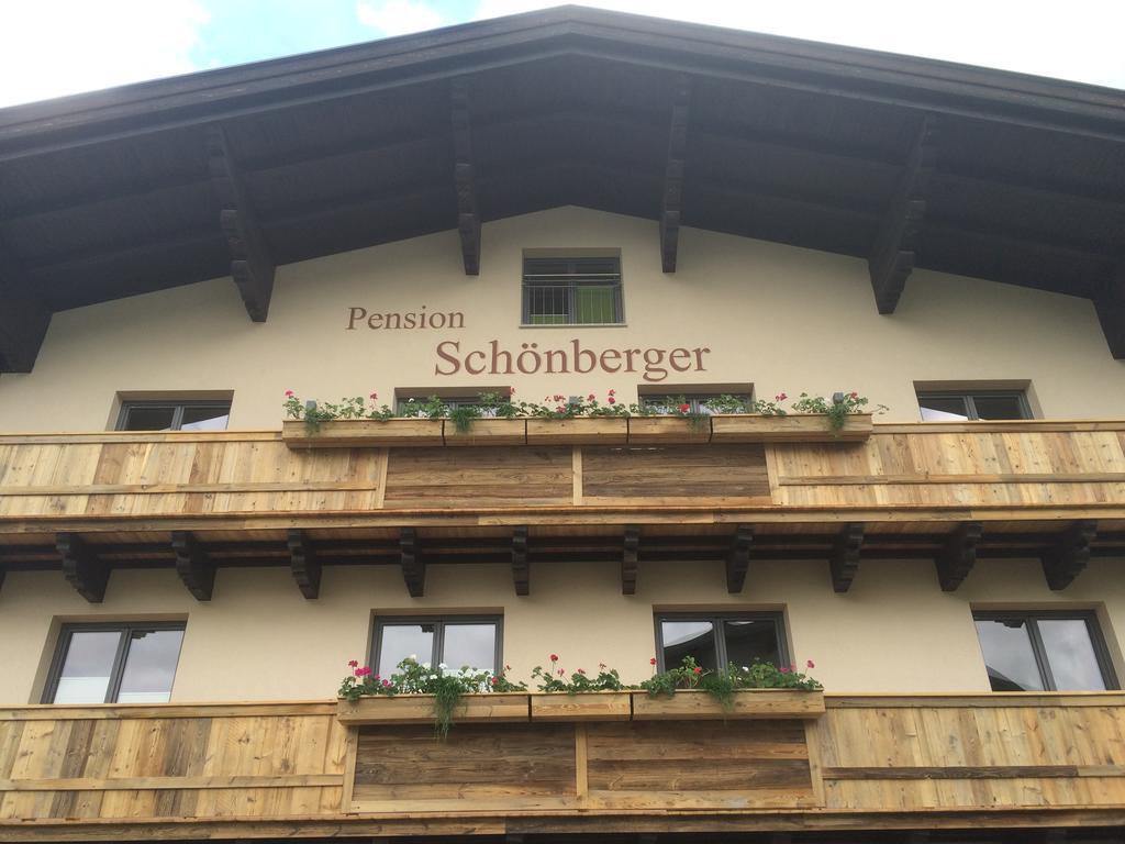 Pension Schoenberger Wagrain Exterior foto
